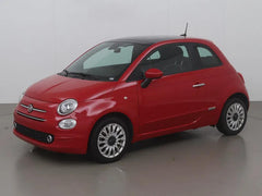FIAT 500 1.0 Hybrid 69cv - 04/2022 - 43.627 km - Rosso