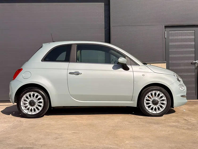 FIAT 500 1.0 Hybrid 70cv Dolce Vita - 06/2024 - 23.983 km - Blu