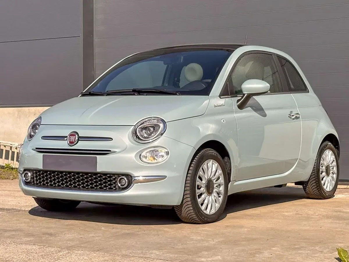 FIAT 500 1.0 Hybrid 70cv Dolce Vita - 06/2024 - 23.983 km - Blu