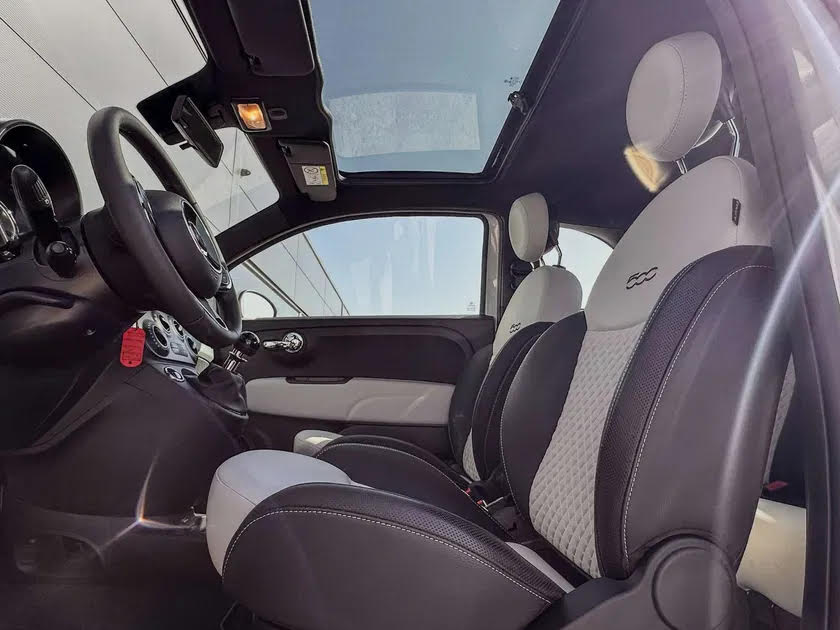 FIAT 500 1.0 Hybrid 70cv Dolce Vita - 06/2024 - 23.983 km - Blu