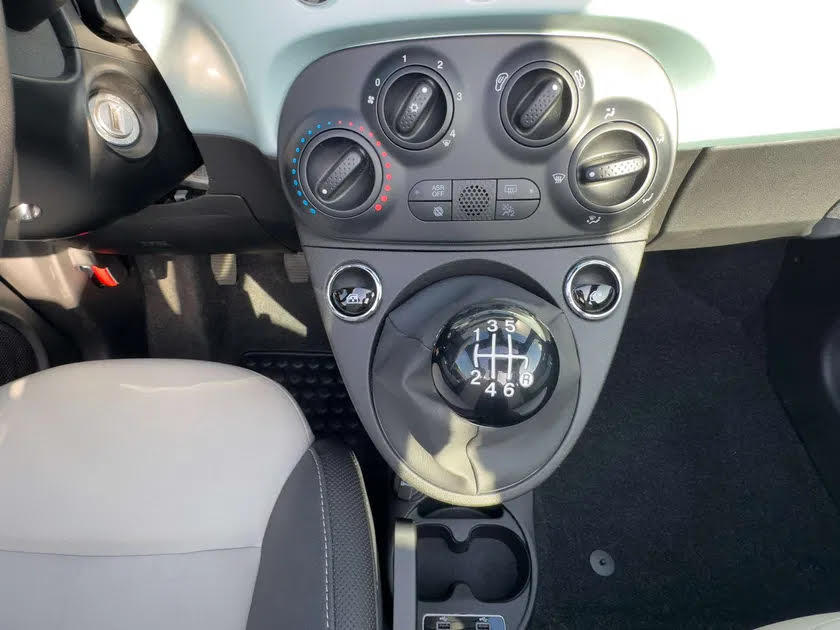 FIAT 500 1.0 Hybrid 70cv Dolce Vita - 06/2024 - 23.983 km - Blu