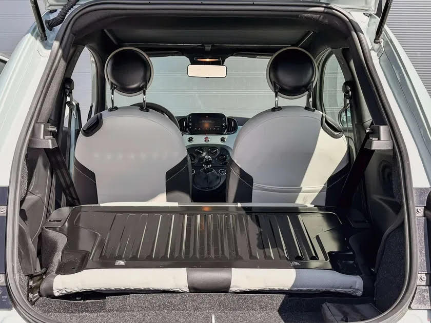 FIAT 500 1.0 Hybrid 70cv Dolce Vita - 06/2024 - 23.983 km - Blu