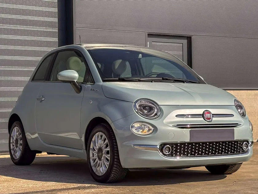 FIAT 500 1.0 Hybrid 70cv Dolce Vita - 06/2024 - 23.983 km - Blu