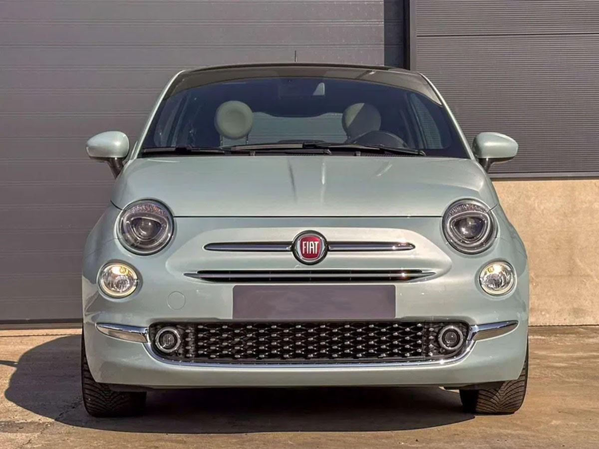 FIAT 500 1.0 Hybrid 70cv Dolce Vita - 06/2024 - 23.983 km - Blu