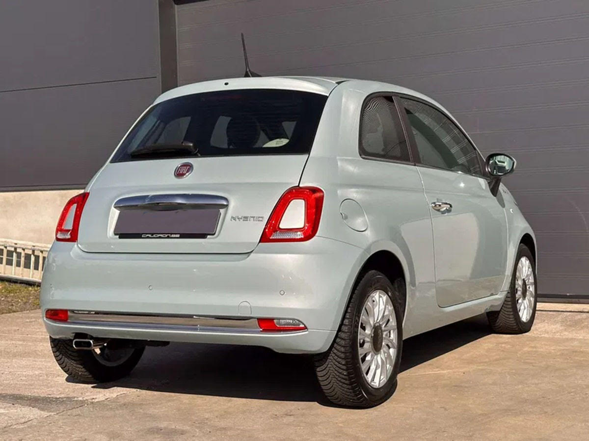 FIAT 500 1.0 Hybrid 70cv Dolce Vita - 06/2024 - 23.983 km - Blu