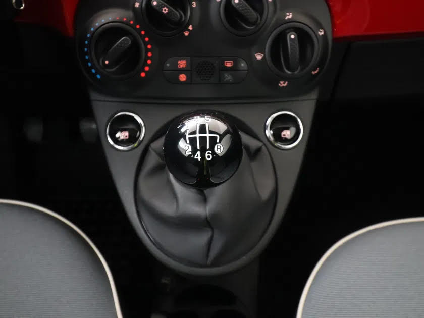 FIAT 500 1.0 Hybrid 69cv - 04/2022 - 43.627 km - Rosso