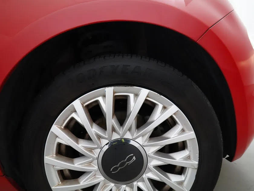 FIAT 500 1.0 Hybrid 69cv - 04/2022 - 43.627 km - Rosso