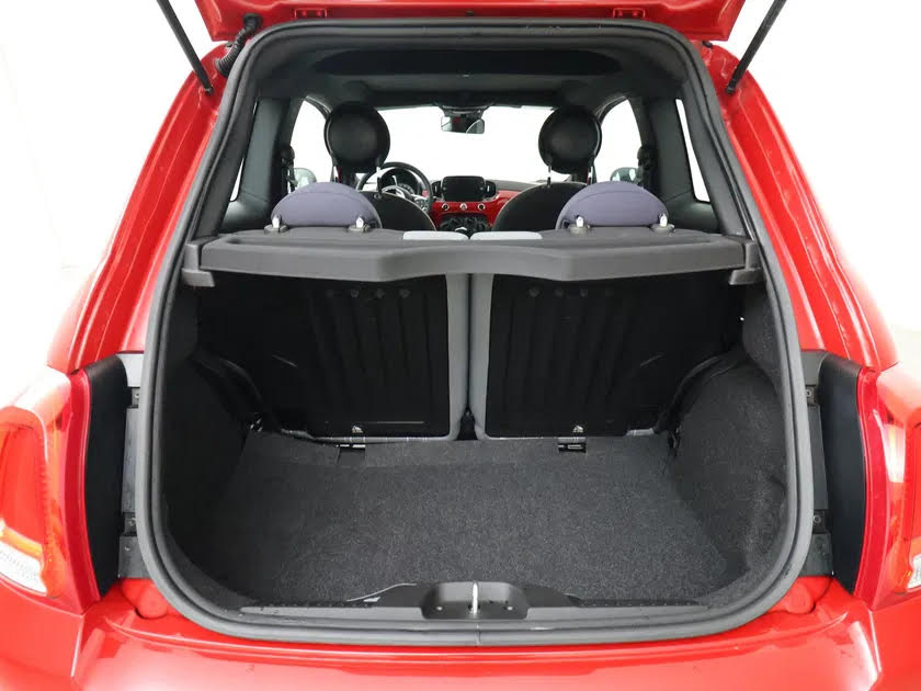 FIAT 500 1.0 Hybrid 69cv - 04/2022 - 43.627 km - Rosso