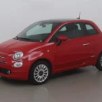 FIAT 500 1.0 Hybrid 69cv - 04/2022 - 43.627 km - Rosso