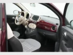 FIAT 500 1.2i 69cv Lounge - 03/2018 - 72.000 km - Bordeaux - immagine 4