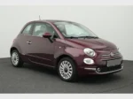 FIAT 500 1.2i 69cv Lounge - 03/2018 - 72.000 km - Bordeaux