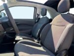 FIAT 500e Cabriolet La Prima 42kWh - 06/2022 - 27.000 km - Grigio - immagine 10