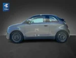 FIAT 500e Cabriolet La Prima 42kWh - 06/2022 - 27.000 km - Grigio - immagine 5