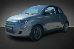 FIAT 500e Cabriolet La Prima 42kWh - 06/2022 - 27.000 km - Grigio - immagine 2