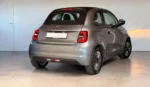 FIAT 500e Elettrica 118cv (42kWh) - 03/2022 - 12.616 km - Grigio Minerale - immagine 2