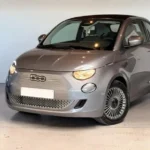 FIAT 500e Elettrica 118cv (42kWh) - 03/2022 - 12.616 km - Grigio Minerale